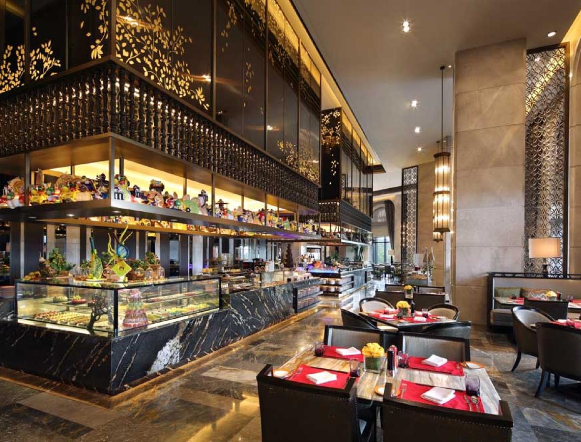 南昌融创万达文华酒店 Extérieur photo